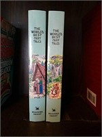 (2) Worlds Best Fairy Tales Hardback Books