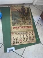Vintage Calendar Winchester