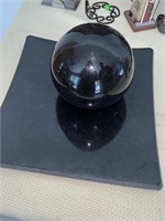 Genuine Black Shungite Sphere