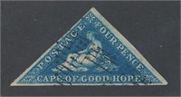 CAPE OF GOOD HOPE #2 USED FINE-VF