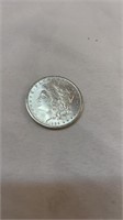 Morgan 1884 Silver Dollar coin