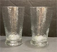 2 Juice/water Glasses Marked "sl"