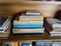 Lot of Vintage Music Books