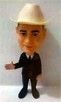 Prsident Lyndon B Johnson Plastic Remco 6"