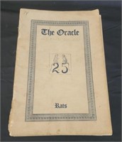 Estate lot of vintage oracle pamphlets