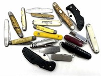 Folding/Pocket Knives 2.75” Blade and Smaller