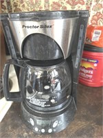 PROCTER SILEX  COFFEE MAKER EVEN COMES WITH A C