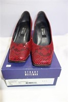 STUART WEITZMAN LADIES SHOES - SIZE: M6 - COUNT