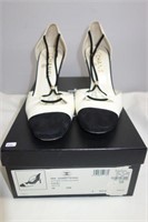 CHANEL LADIES SHOES - WHITE - OPEN SHOES -