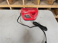 Milwaukee M12 charger