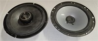 Alpine SPR-60 Coaxial 2 way Speaker 6.5" and JL