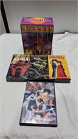 Anime vhs and 1 dvd