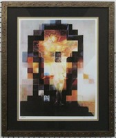 LINCOLN VISION 43/250 GICLEE BY SALVADOR DALI