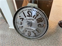 Faux Antique Paris Clock