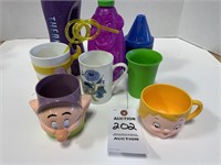 Walt Disney Dopey Plastic Cup, Other Plastic Cups