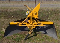 Berger rotary snow plow serial no 297 item no A