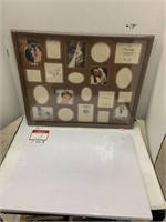 Picture Frame & Boxes