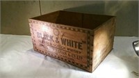 Wooden box