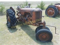1946 Case DC tractor,