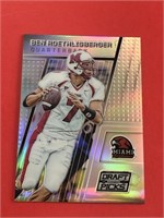 Prizm Ben Roethlisberger Silver Holo SP Insert