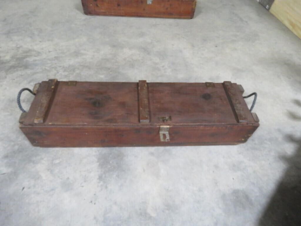 MILITARY BOX