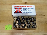 32 S&W Long 98gr Winchester Rnds 50ct