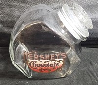 Vintage Hershey's Chocolate jar