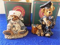 2 Boyds Bears in Original Boxes
