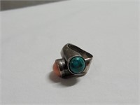 Silver Vintage / Retro Ring