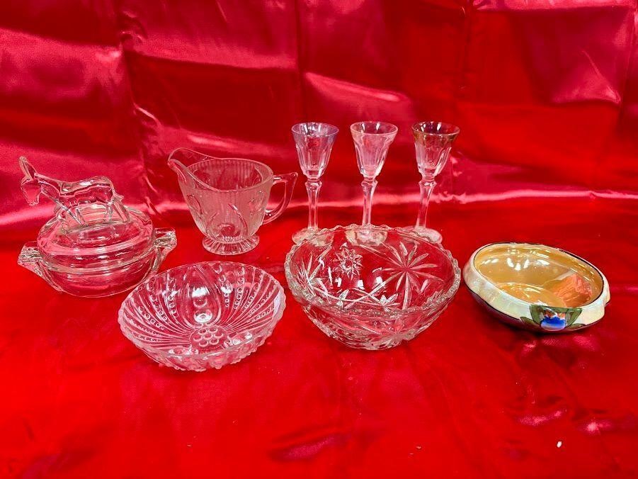 Misc Glassware lot