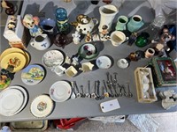 LARGE LOT OF HOME DECOR AND VARIOUS COLLECTIBLES