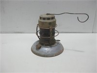 8" Antique Railroad Lantern Untested
