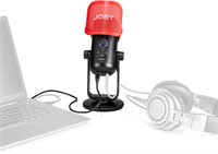 $100  JOBY - Wavo Pod USB Microphone Vlogging Kit