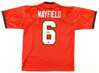 Autographed Baker Mayfield Jersey