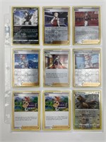 Pokemon 2020 Sword Shield Holo Reverse Foil Cards