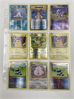 Pokemon 2016 XY Series Evolutions Cards