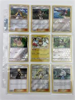 Pokemon 2017-18 Cards From Sun & Moon Sets