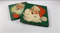 Vintage Christmas wrapping paper w/ tags (2 boxes)