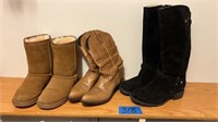 Women’s : Black sz 7.5 Ugg boots , Sz 7 boots, Sz