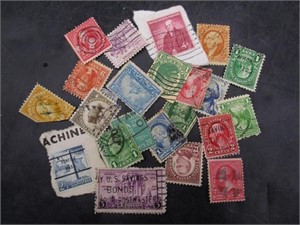 US Stamps - Some older
