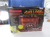 New DuCane Gas Log Fireplace