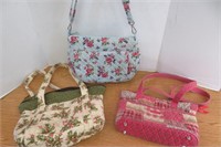 Vera Bradley Purse, Bella Taylor Purse,+