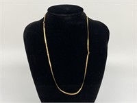 14K Gold Chain Necklace.