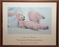 Thomas D. Mangelsen, "Bad Boys Of The Arctic"