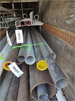 Stainless steel galvanized and black pipe