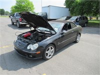 05 Mercedes-Benz CLK550A  Convertible BK 8 cyl