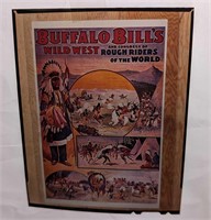 Kodak Transparent 4 X 5 Buffalo Bill Poster