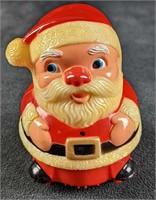 Vintage Fun World Plastic "Laughing" Santa