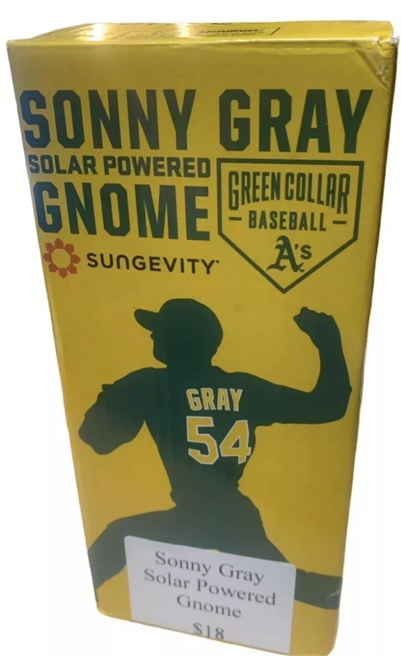 Sonny Gray Solar Powered Gnome