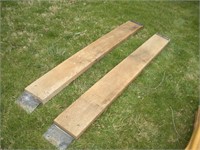 (2) 6ft Ramps
